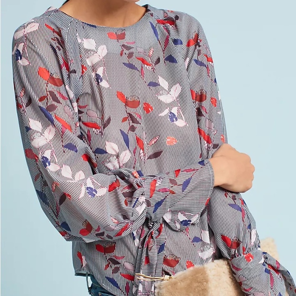 Eva Franco Anthropology Claremont Printed Women's Top